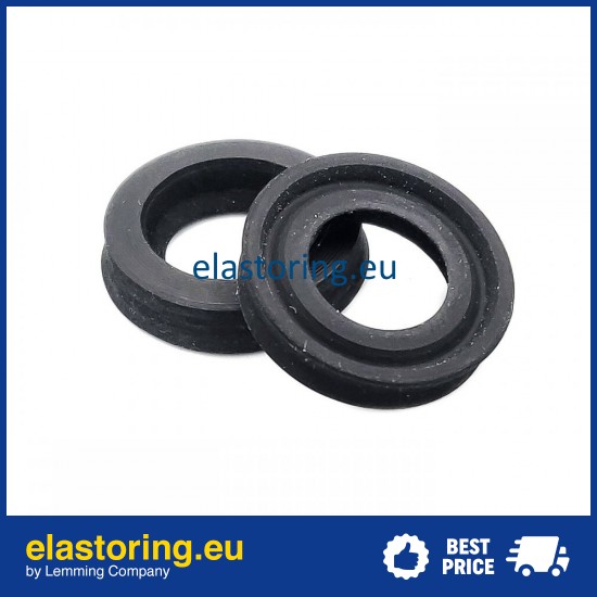 Rod seal 11x18x4,2u RS01R NBR [DDI 043/1]